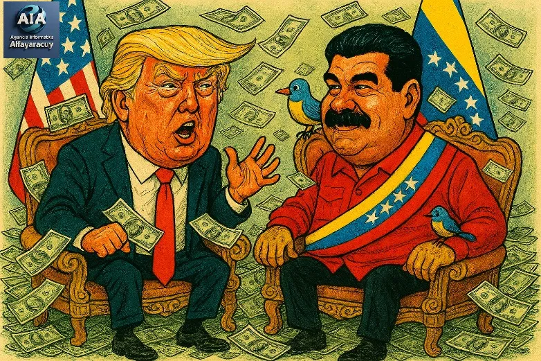 maduro trump dolares1