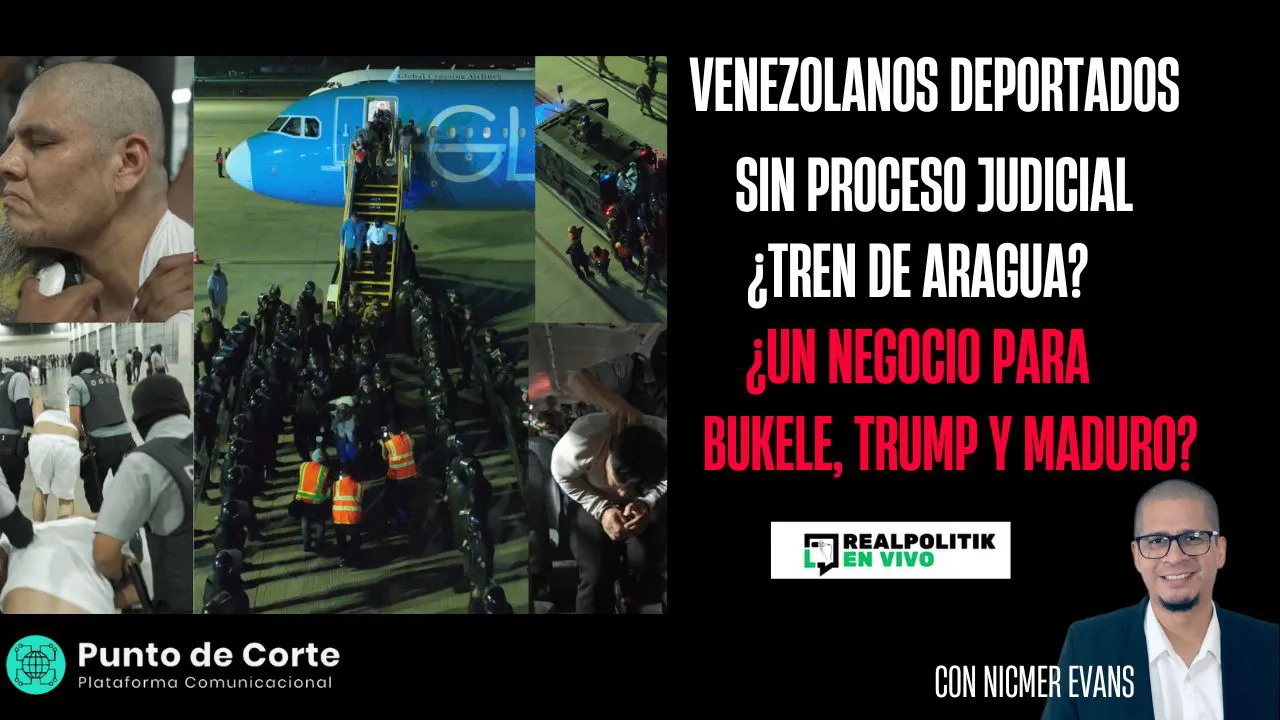 venezolanos deportados