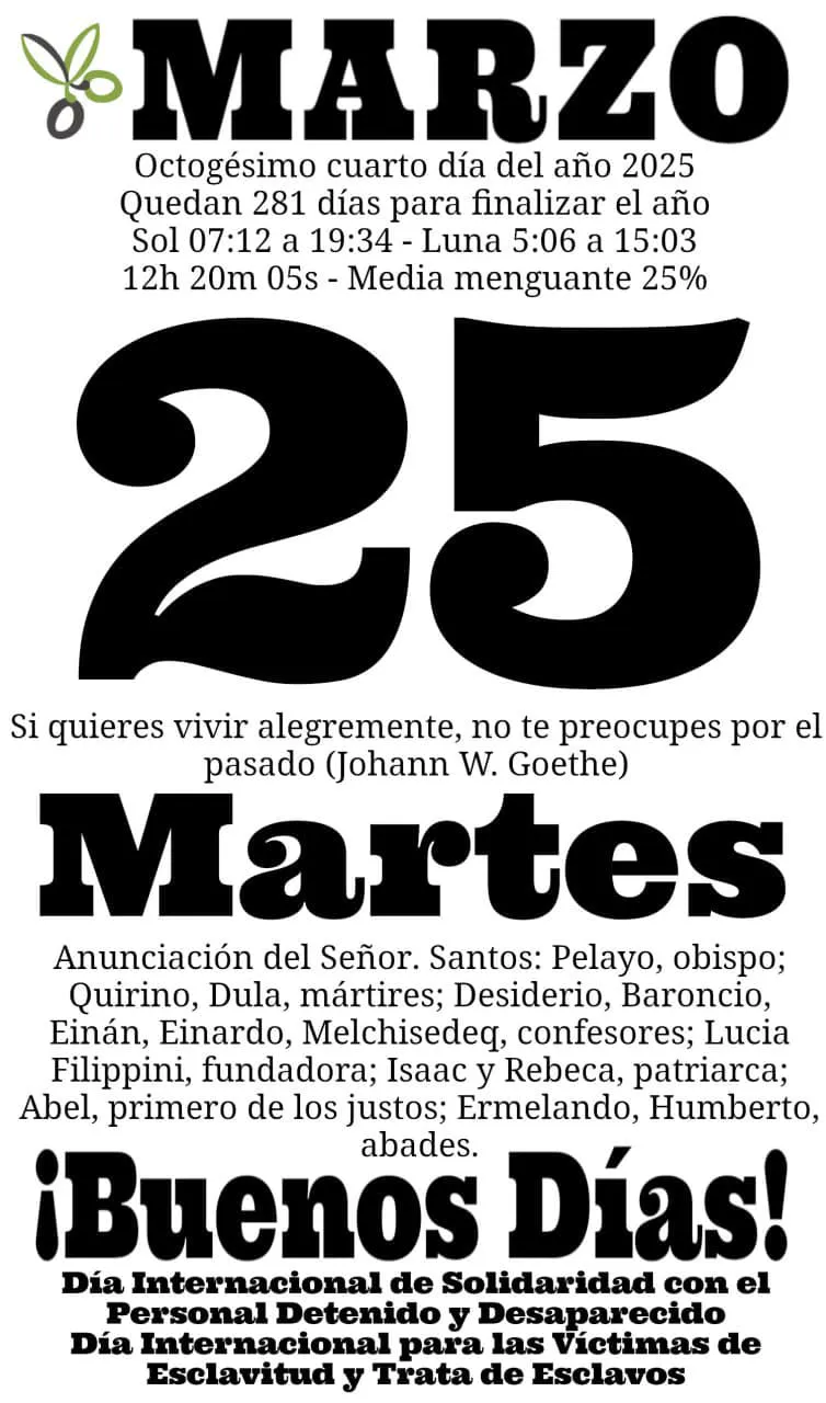 25marzo
