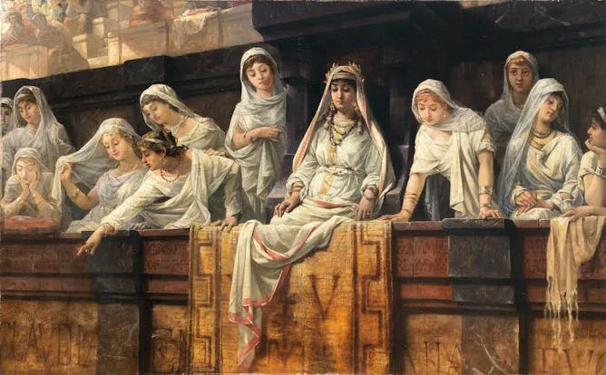 Mujeres de Roma
