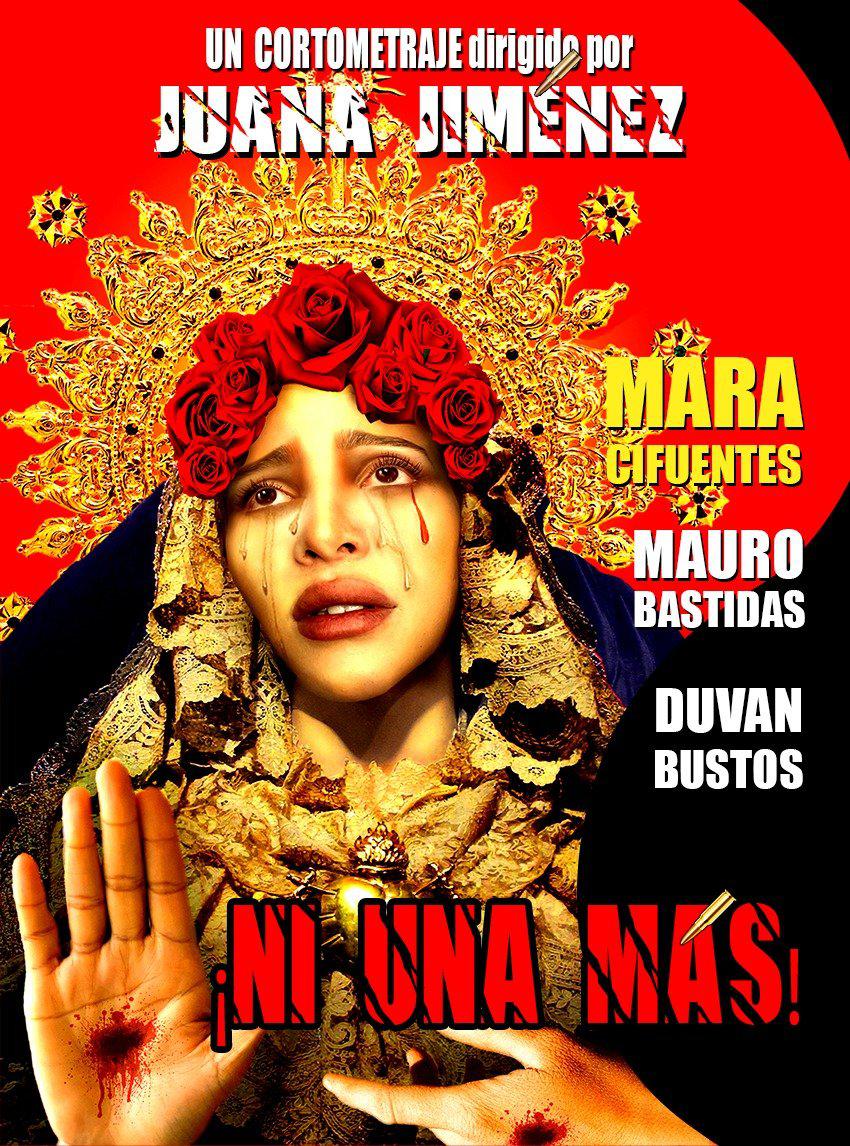 NI UNA MAS POSTER VERTICAL