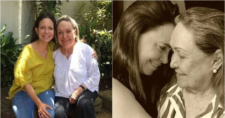 madre de maria corina