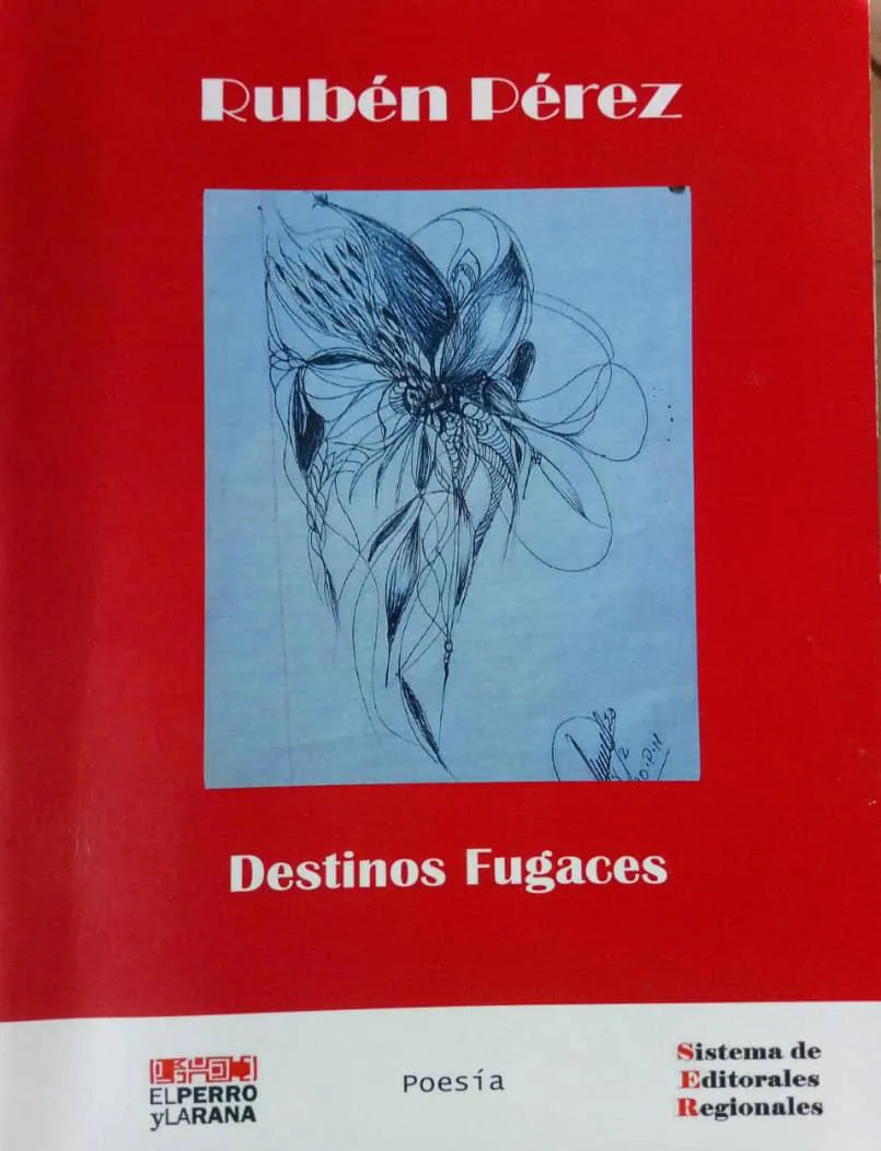 Rubén Pérez presentará su libro