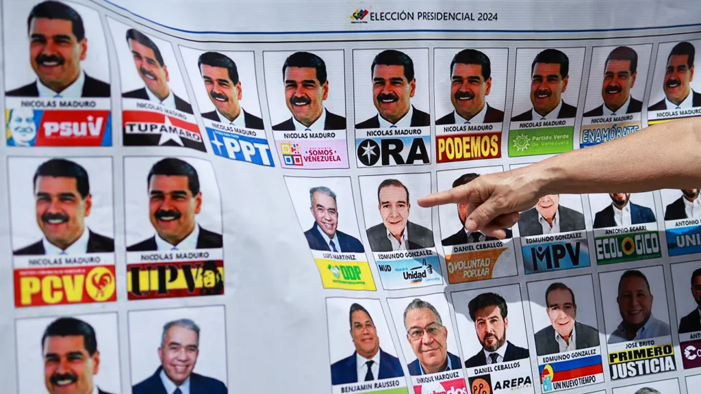 Tarjeta electoral