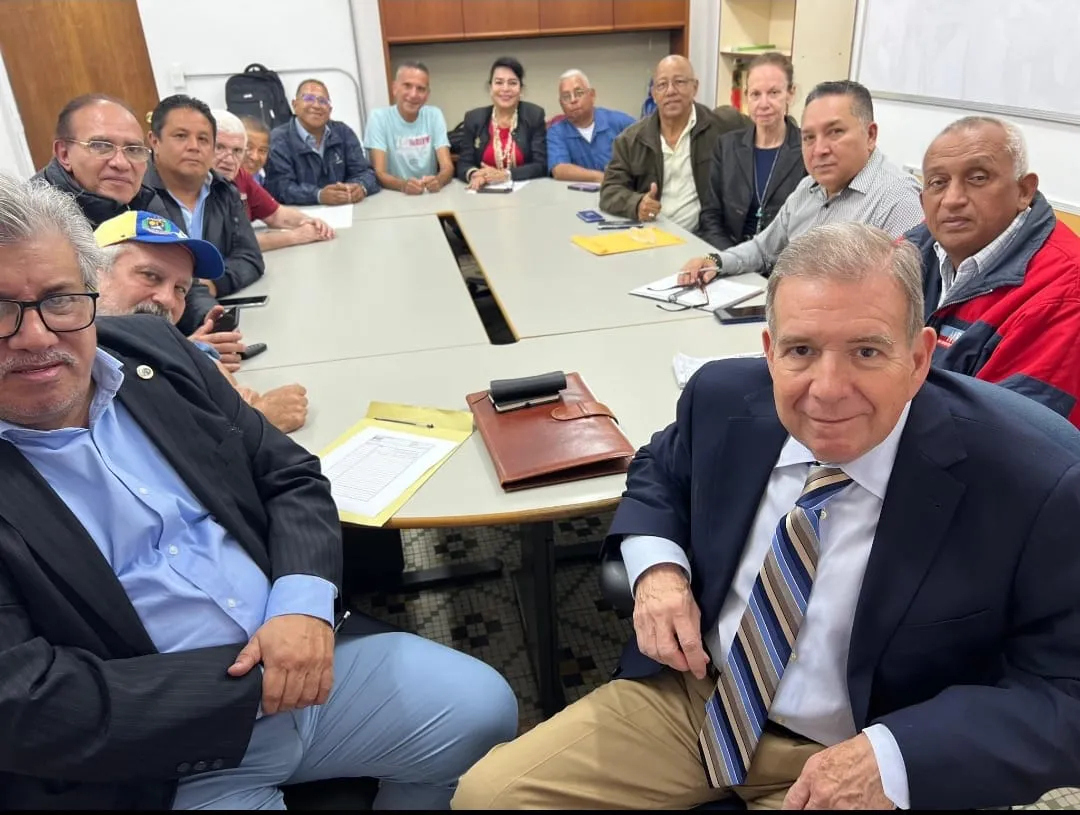 Todos Somos Unidad Alianza de partidos políticos y organizaciones sociales Todos Somos Unidad fue recibida por Edmundo González (Cortesía)