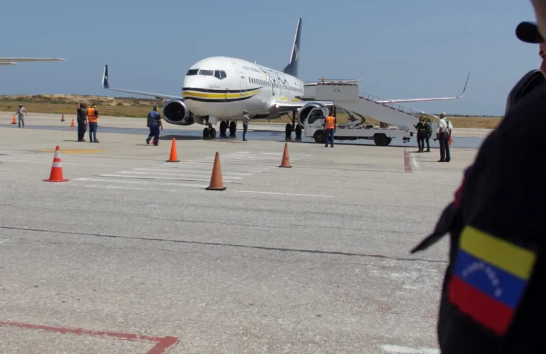 Suspension-indefinida-de-vuelos-entre-Venezuela-y-Chile-anunciada-por-el-INAC