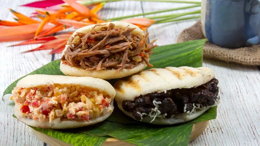 la arepa venezolana
