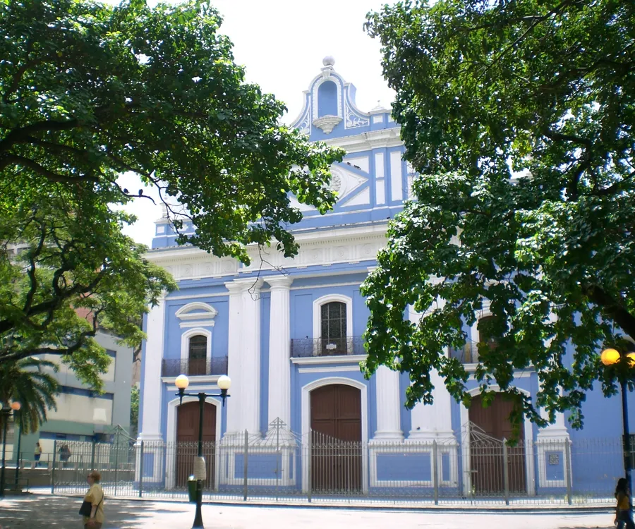 La_Candelaria_Church