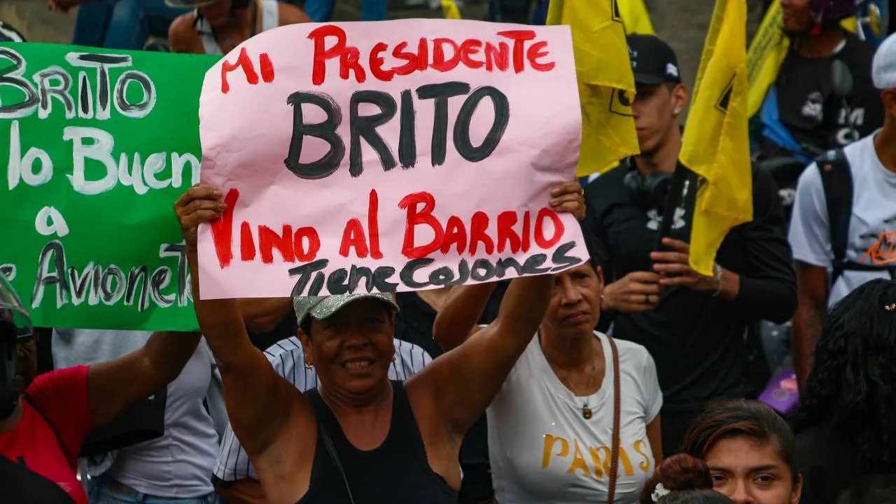 Brito en el barrio