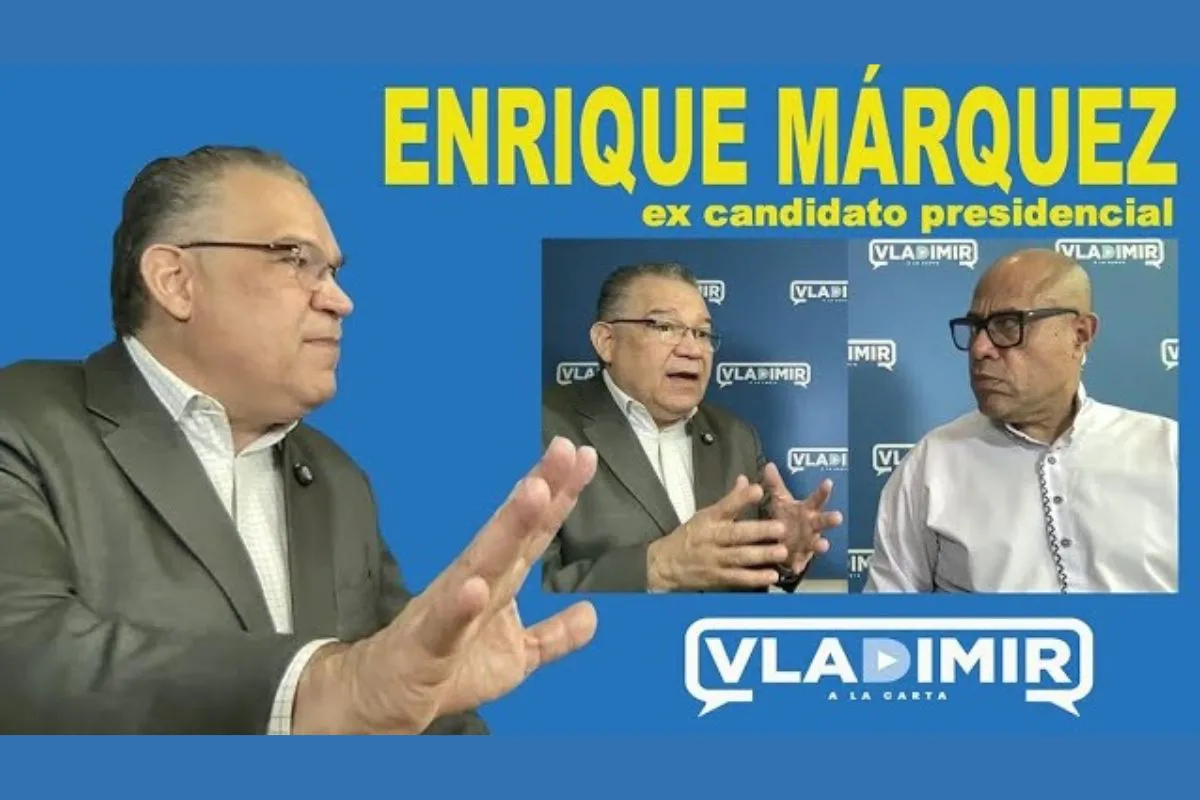 ENRIQUE MARQUEZ CON VLADIMIR