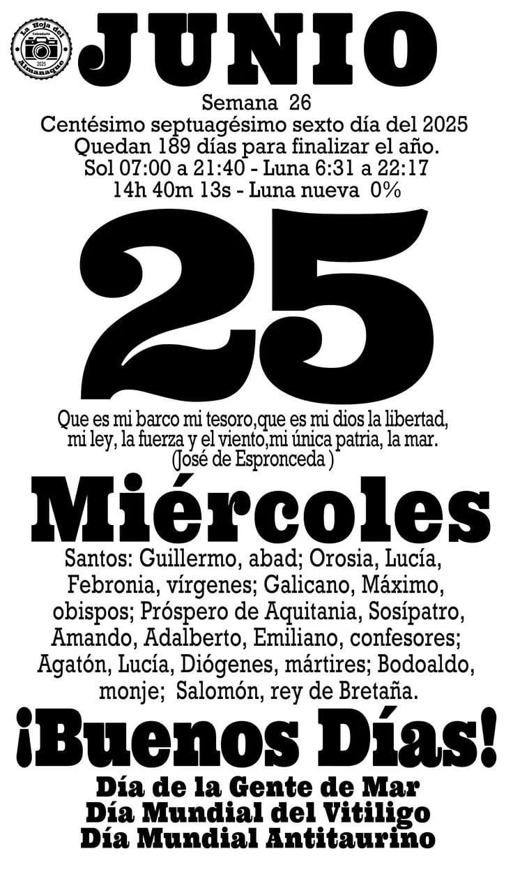 25dejulio
