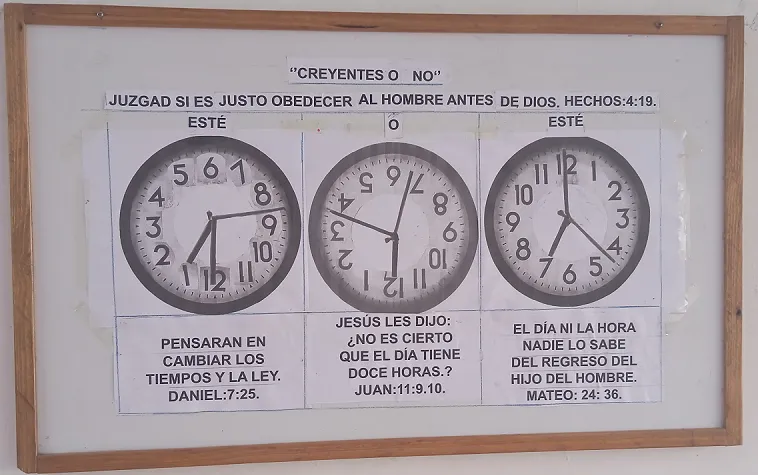 Reloj de Primera