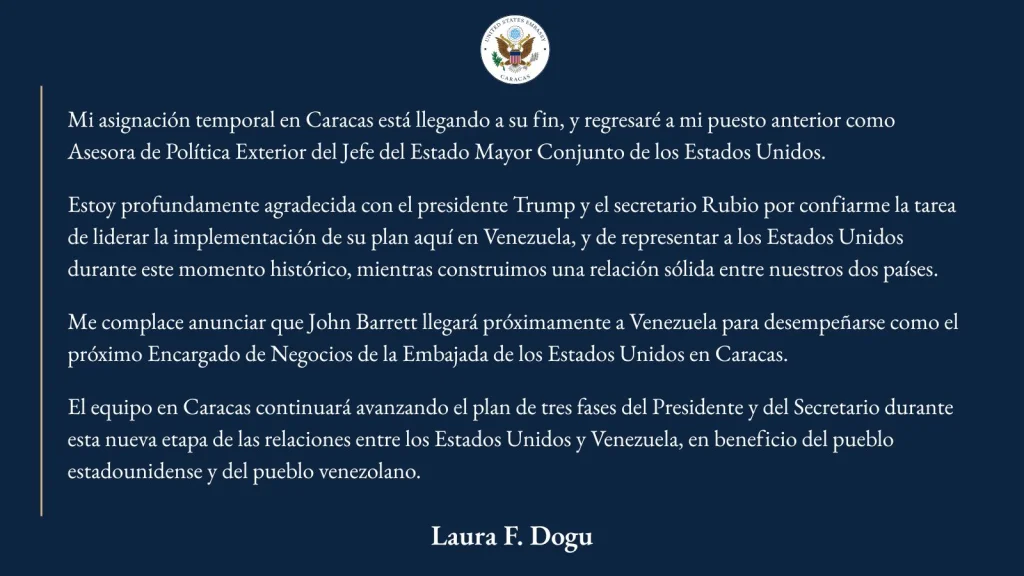 comunicado barret
