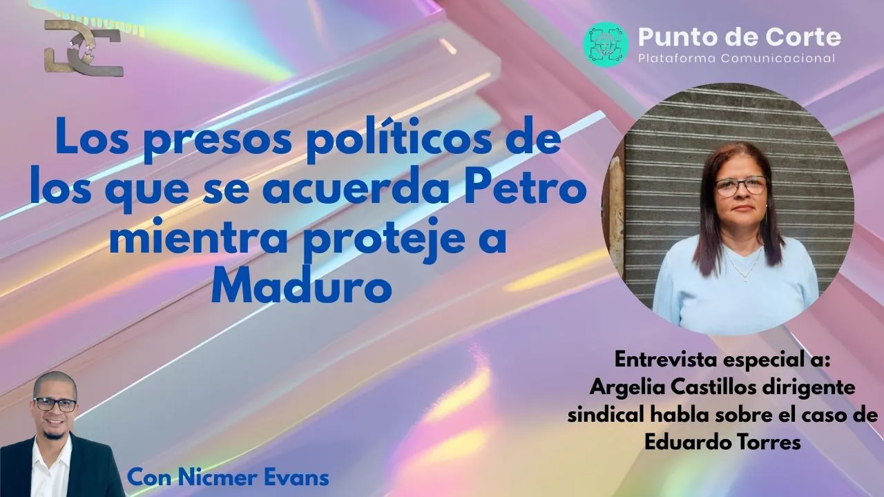 Argelia Castillo+Nicmer Evans