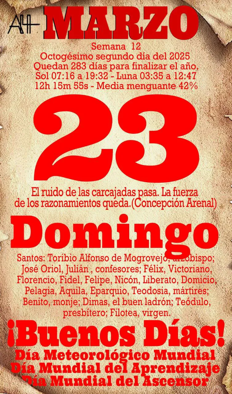 23MARZO