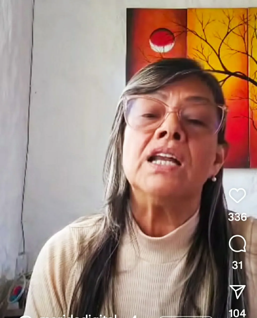 periodista violada