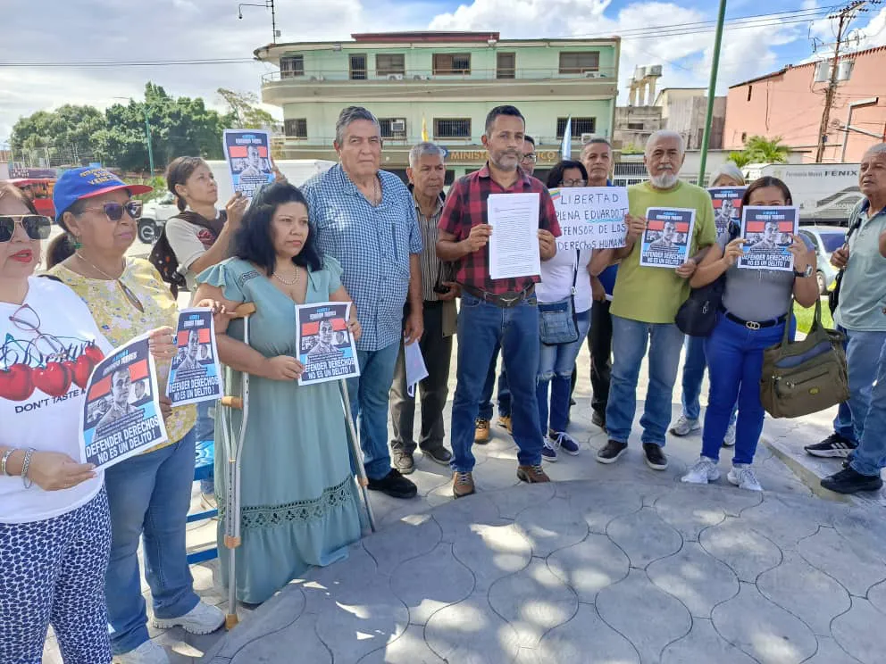 Familiares de Eduardo Torres