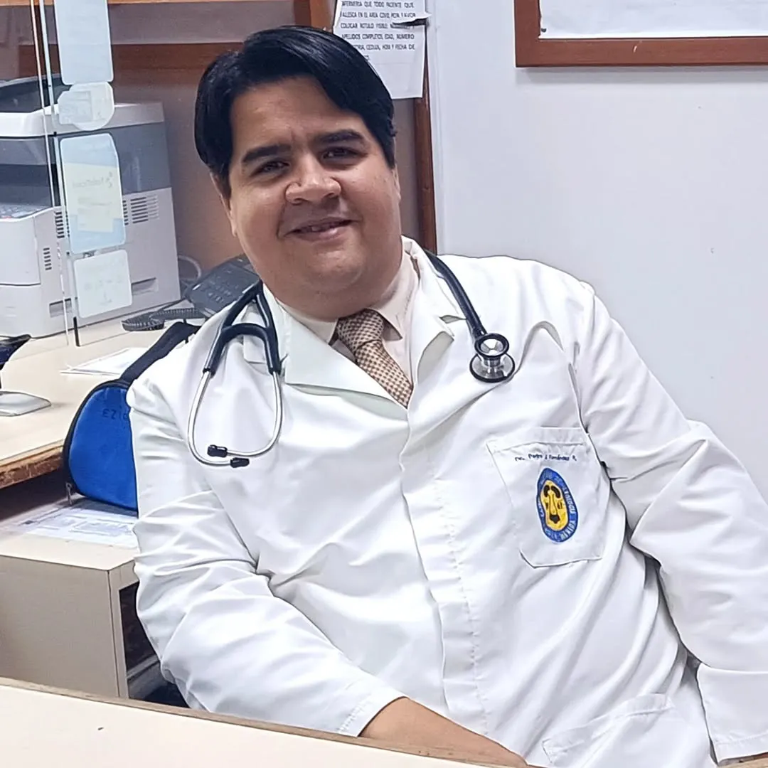 Dr. Pedro Fernández