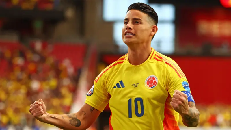 James Rodríguez