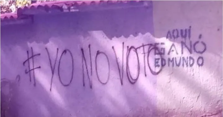 Yo no voto