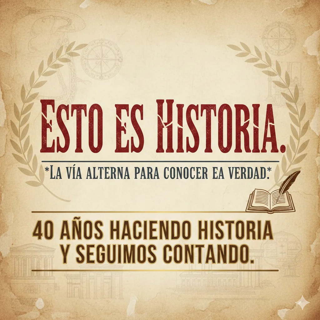 40 años haciendo historia