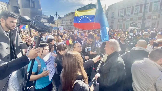 Venezolanos en Madrid