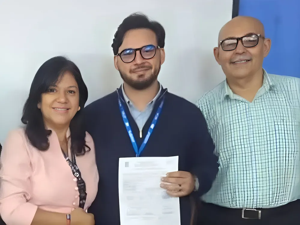 Foto 9 Profesores Vigdalia Parra y William Polanco