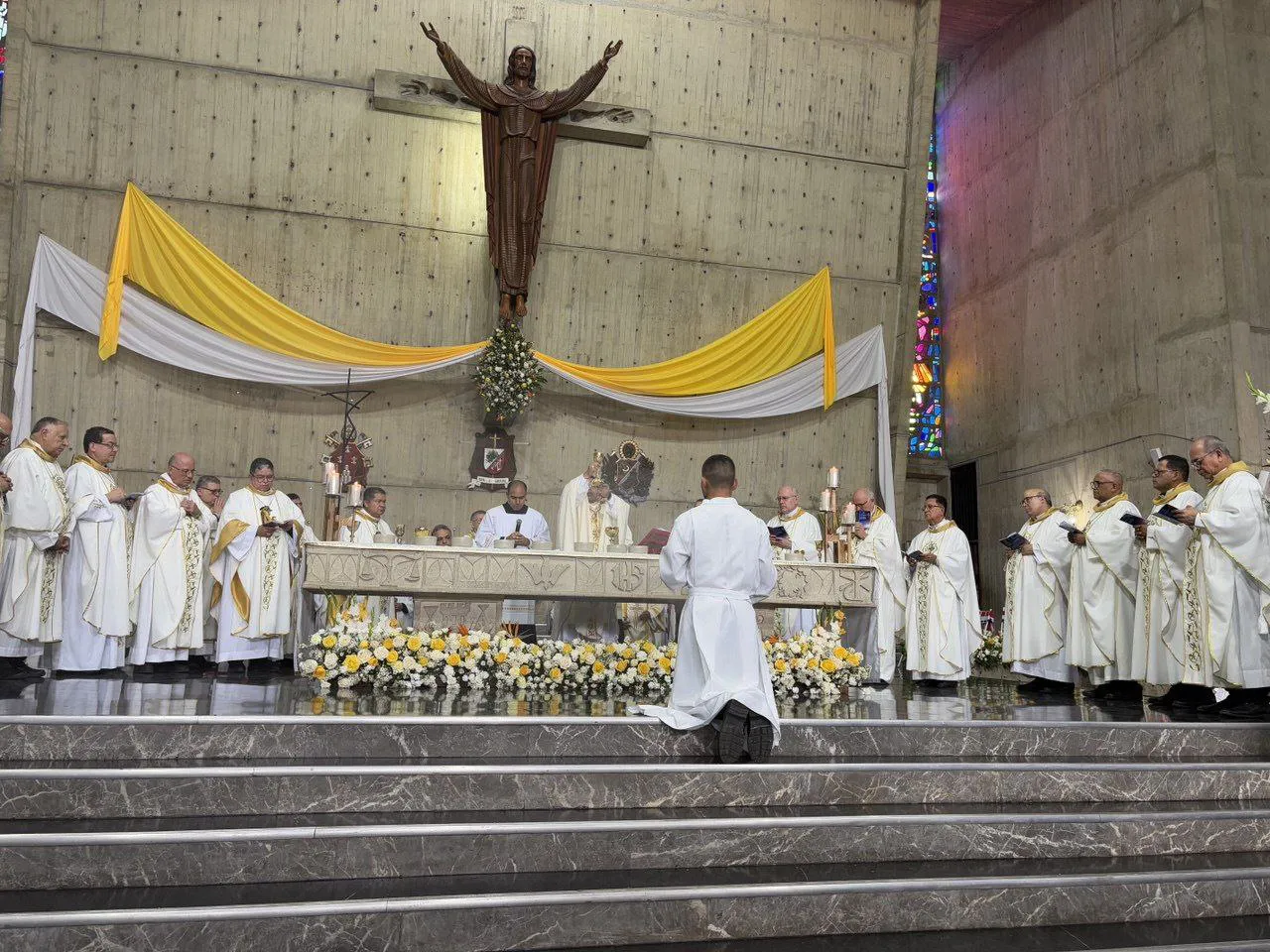 Juramento ante el Señor Jesus Cristo
