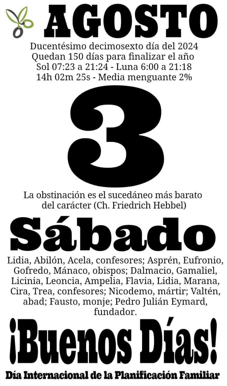 3deagosto