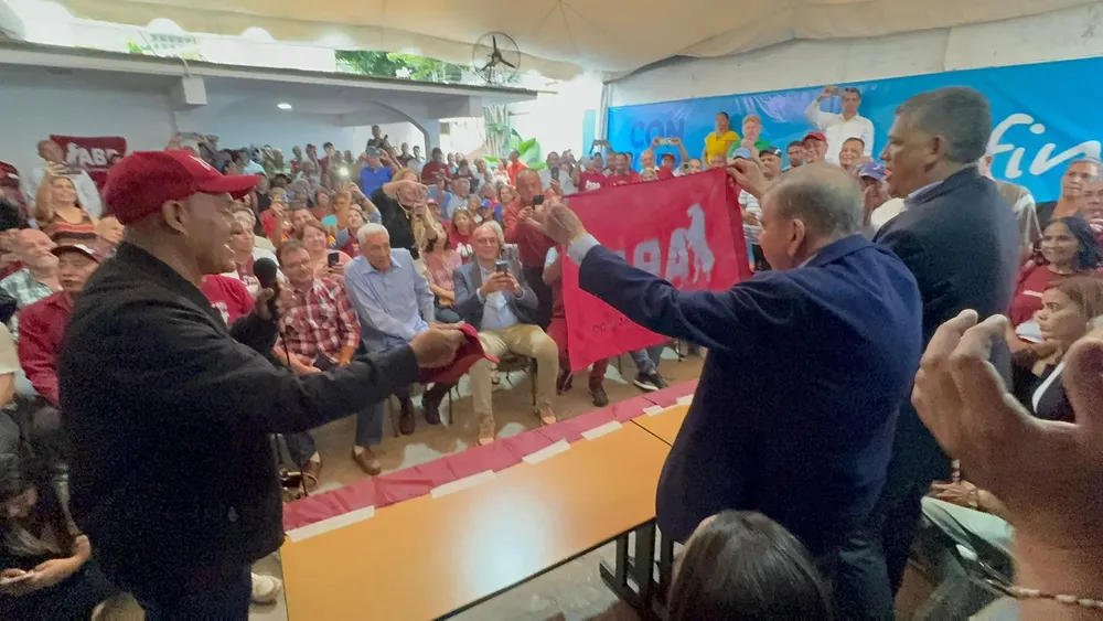 ABP proclamó la candidatura de Edmundo González Urrutia (Cortesía)