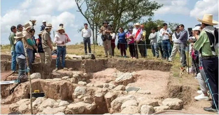 Tumba en Peru
