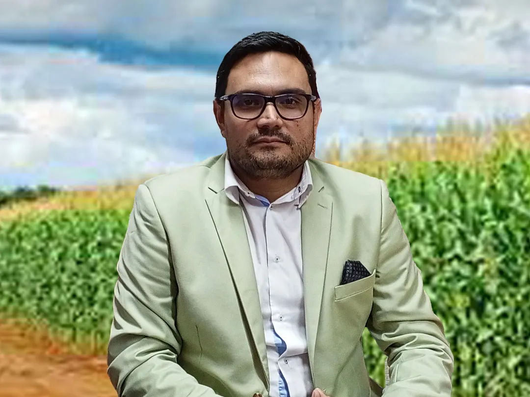Saúl Elías López Los agricultores de maíz, arroz y azúcar aumentaron este año la producción de estos alimentos tras una recuperación sostenida e incremento de la superficie en el cultivo de estos rubros, dijo Saúl Elías López, presidente de la Sociedad Venezolana de Ingenieros Agrónomos (Cortesía).