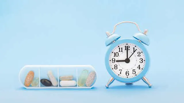 reloj farmacologia