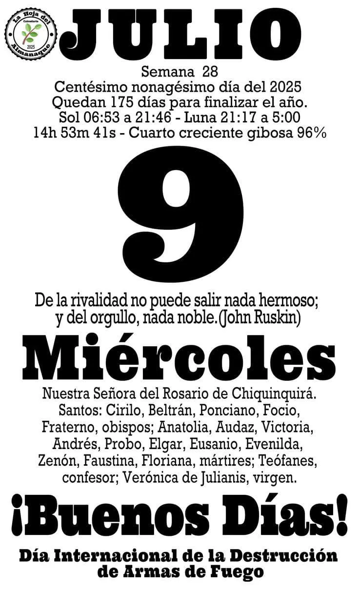 9dejulio