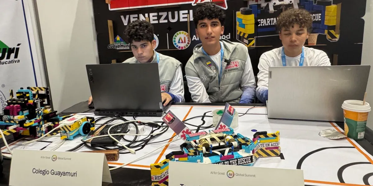 Equipo-venezolano-de-adolescentes-triunfa-en-concurso-internacional-de-robotica