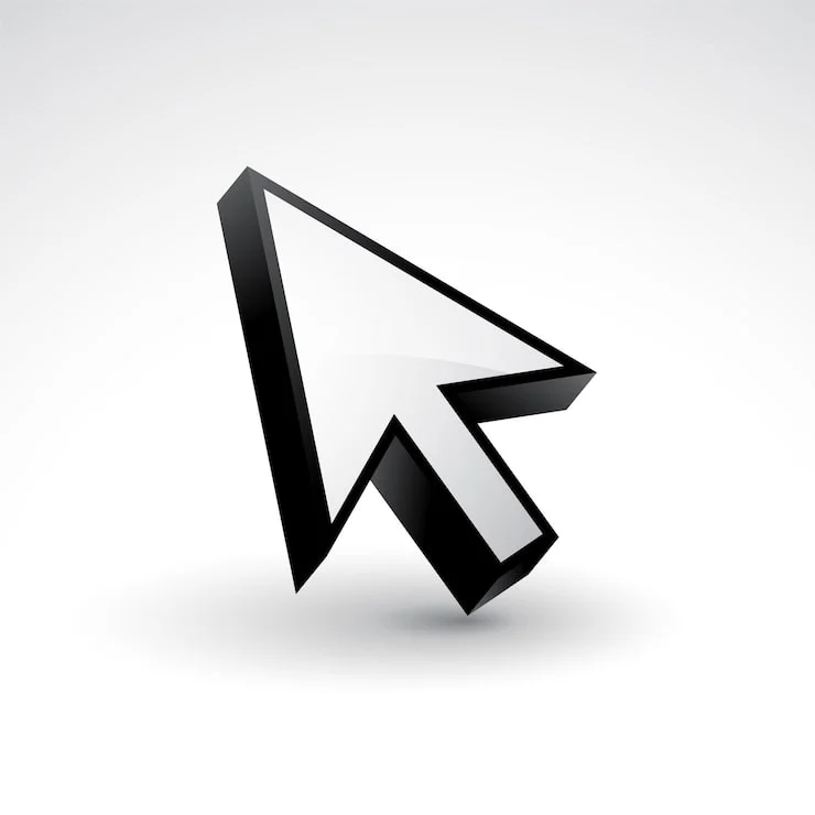 diseno-signos-flecha-puntero-raton-estilo-3d_1017-51298