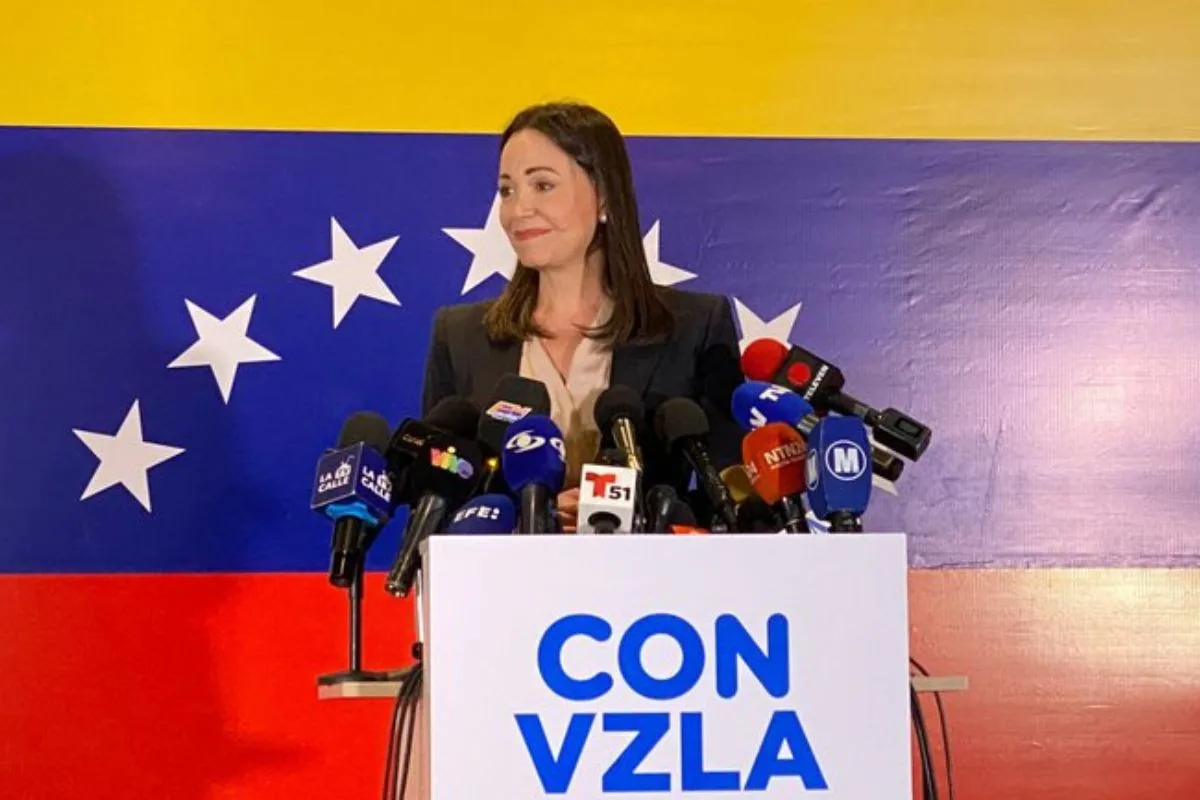 María Corina Machado