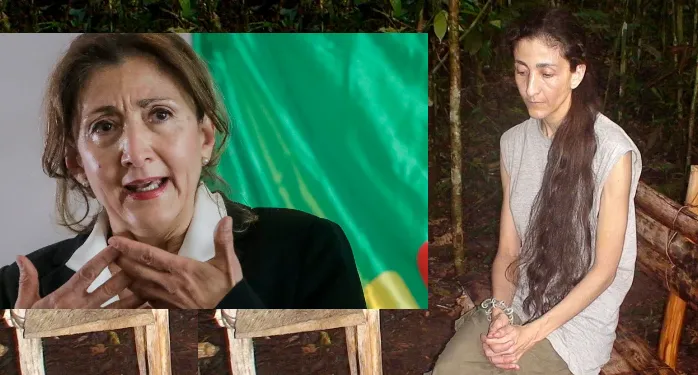 Ingrid Betancourt