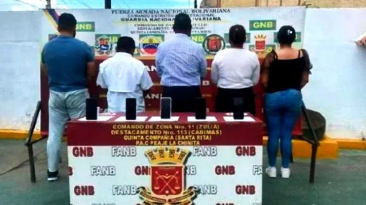 Detenidos INTI