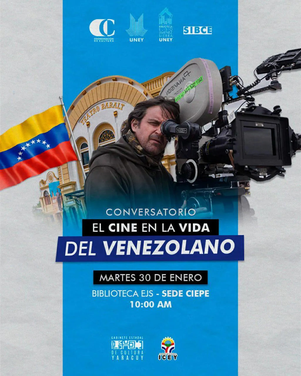 La UNEY conmemorará el Día Nacional del Cine