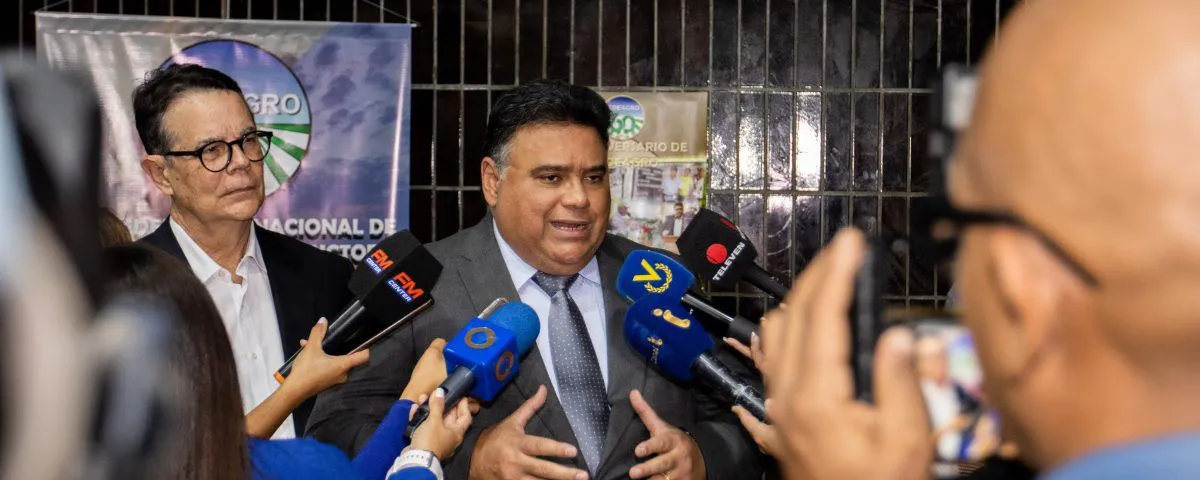 Osman Quero, presidente de Fedeagro 