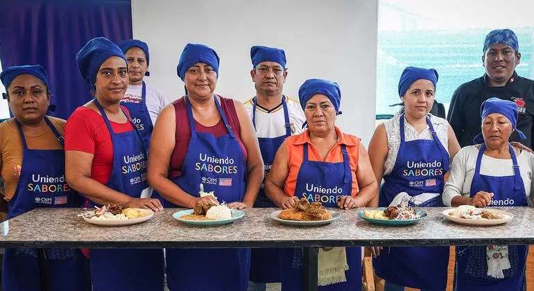 Uniendo sabores