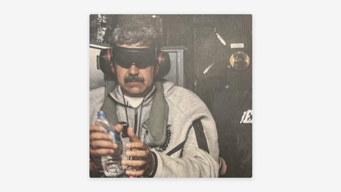 Maduro en foto