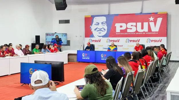 psuv alcaldes