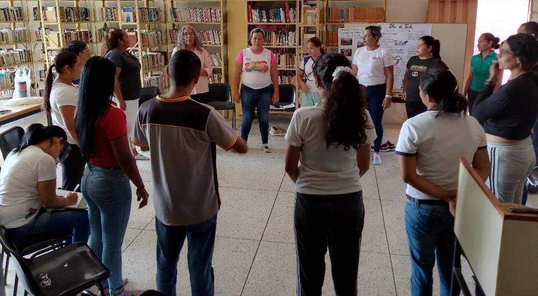 F1- Los docentes de Urachiche asistieron al módulo