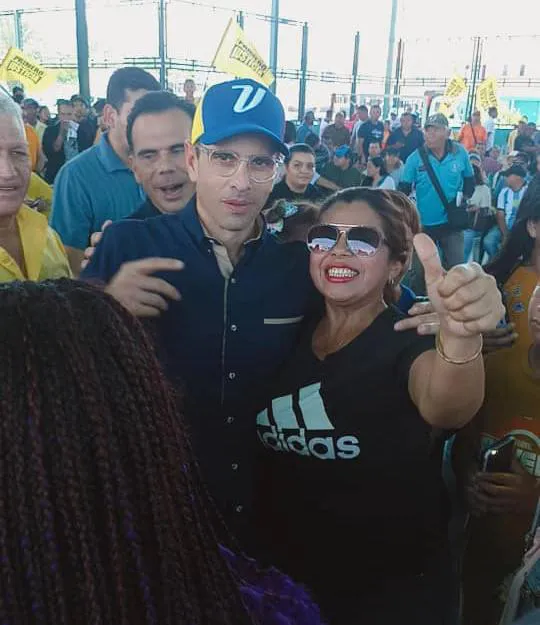 Capriles el tigre