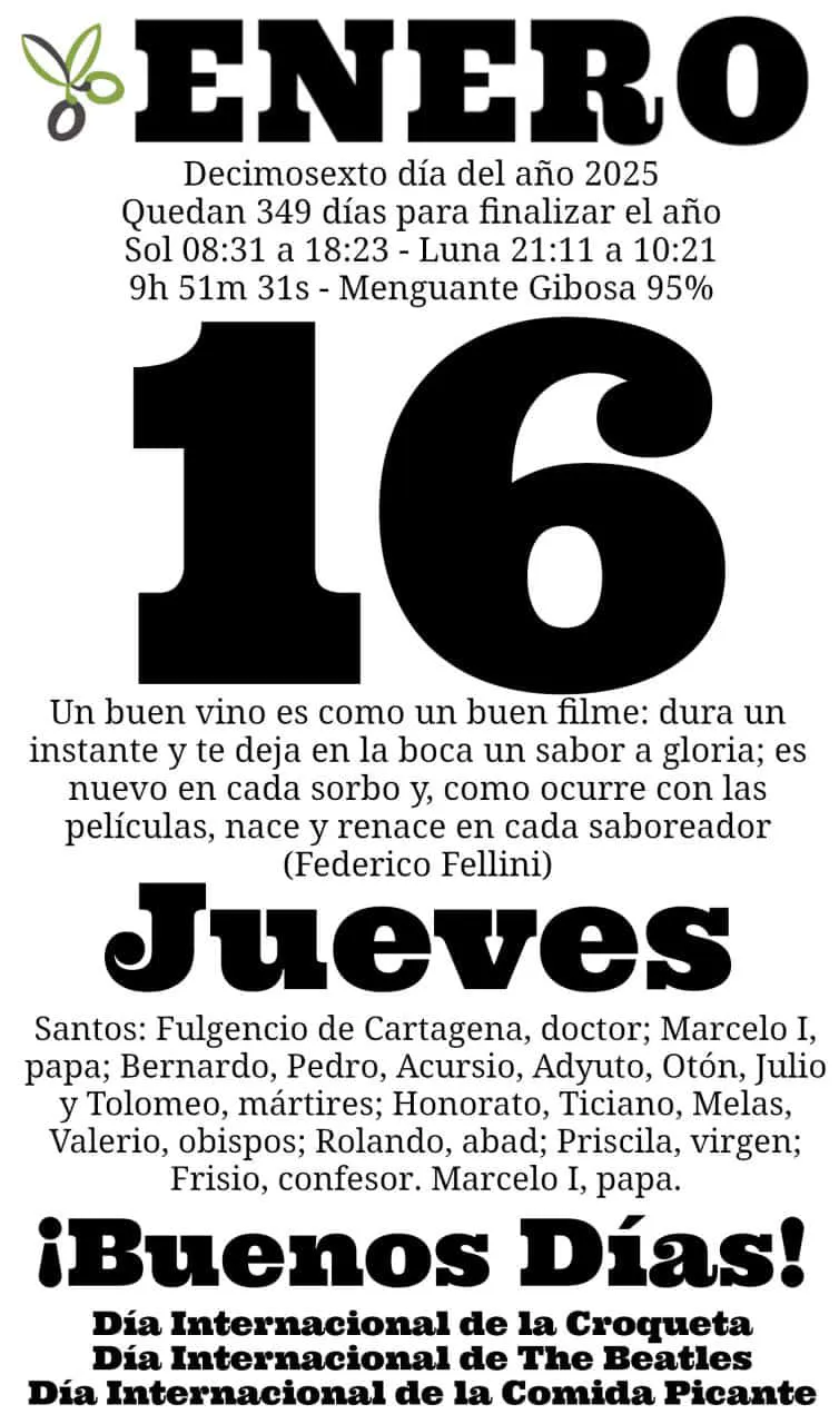 16enero