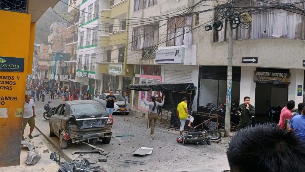 COLOMBIA ATENTADO