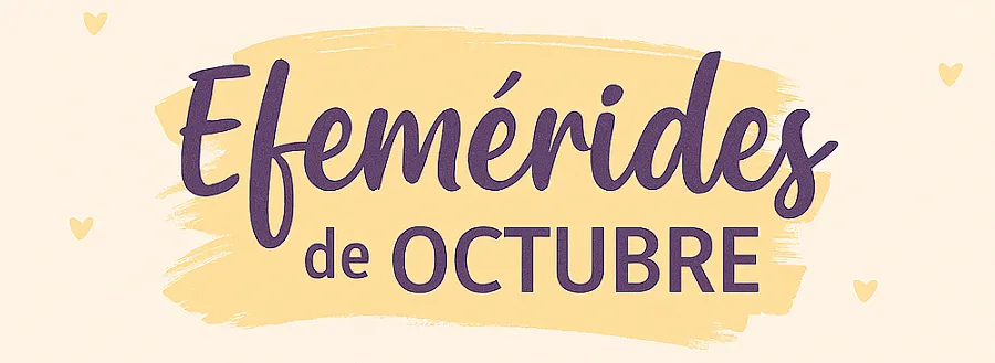 Efemerides de octubre