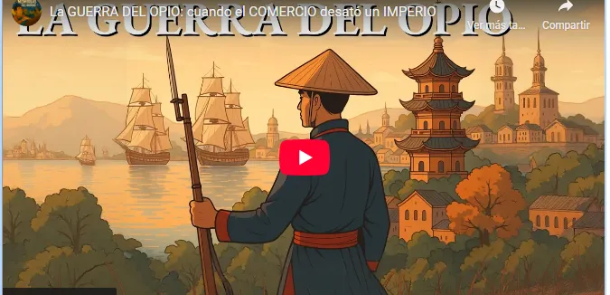 la guerra del opio